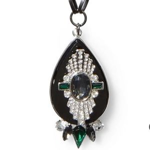 SABINE Art Deco Necklace (rare)